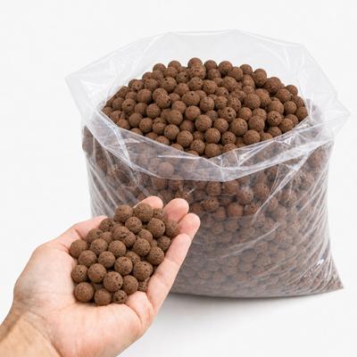 Leca o Arcilla Expandida