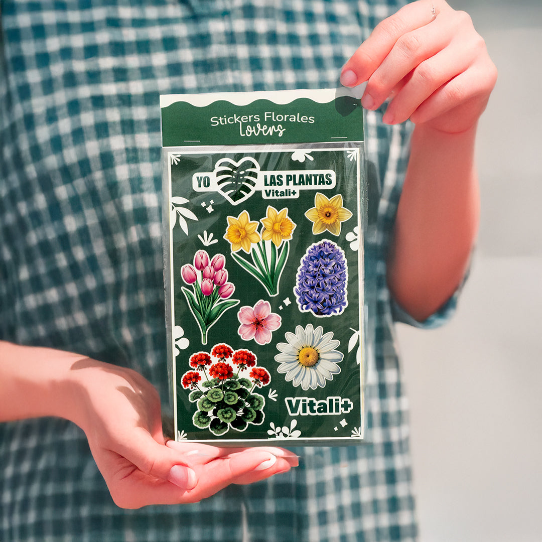 Set Sticker Flores