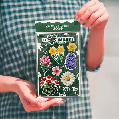 Set Sticker Flores