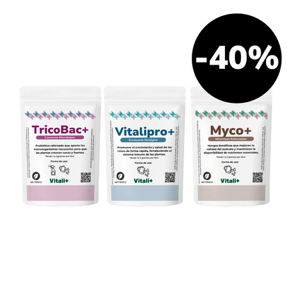 Pack Jardín