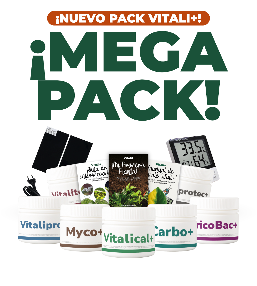 MEGA Pack Vitali+