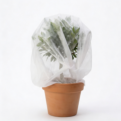 Manto térmico para plantas