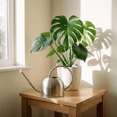Regadera Inox