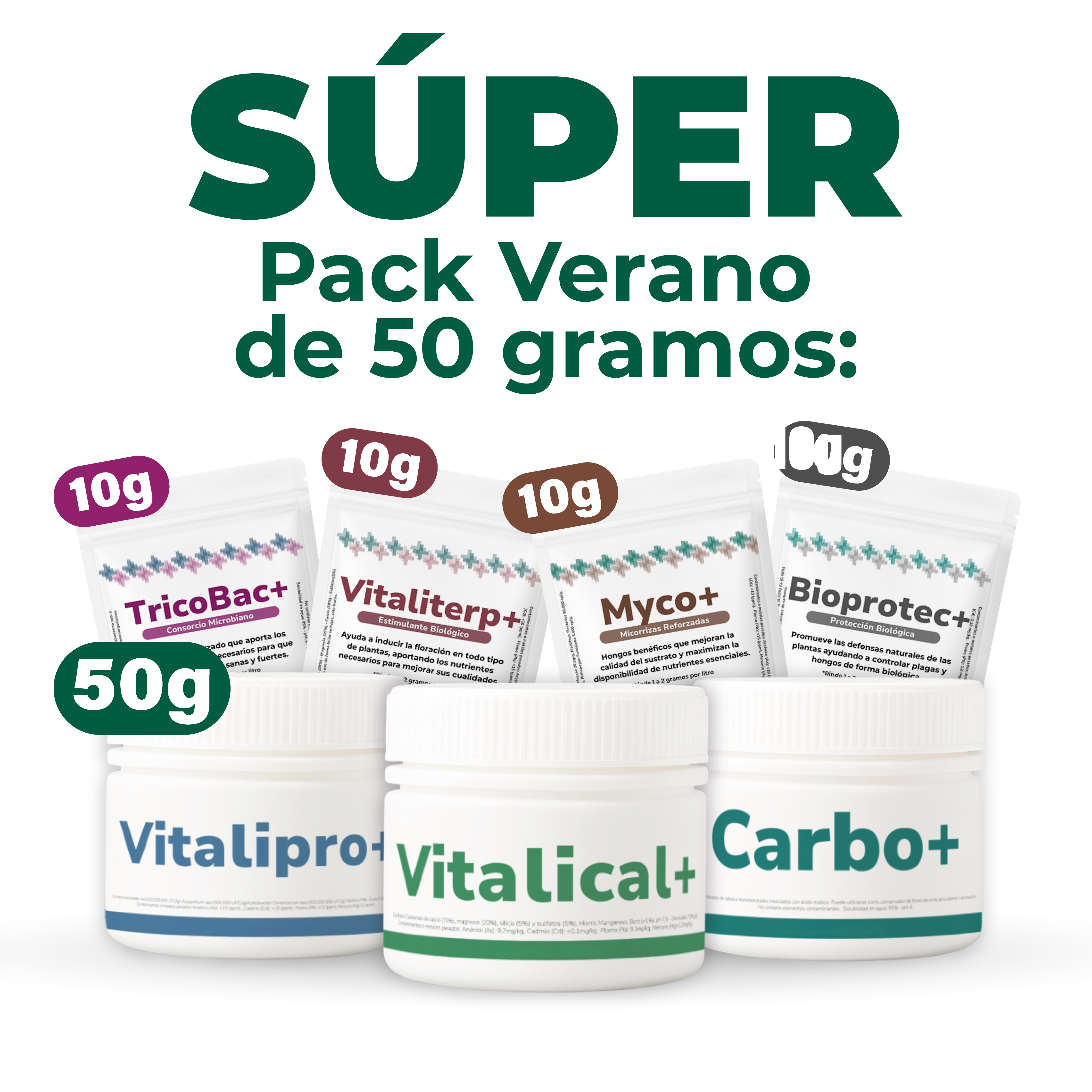 Súper Pack Vitali+