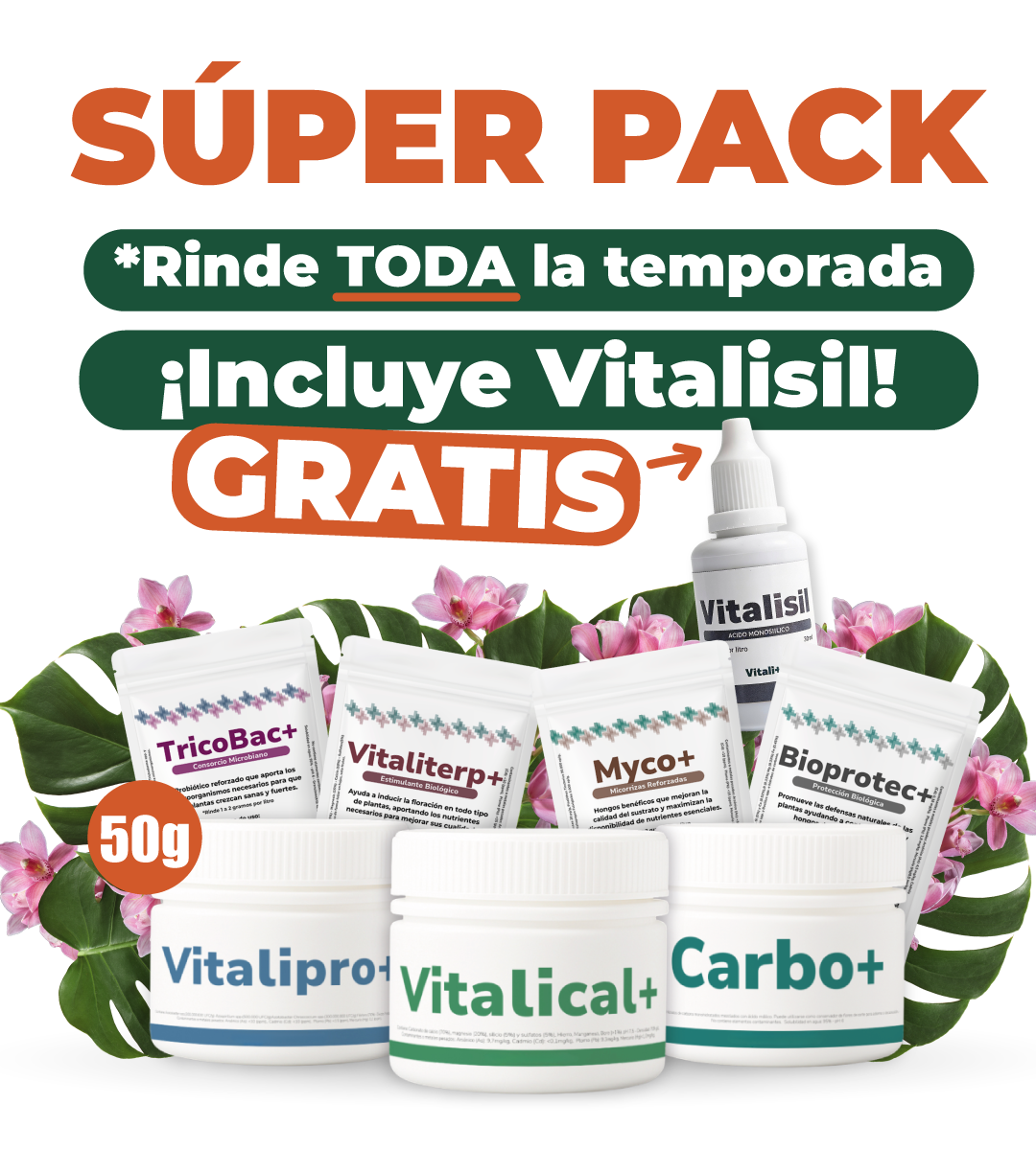 Súper Pack Vitali+