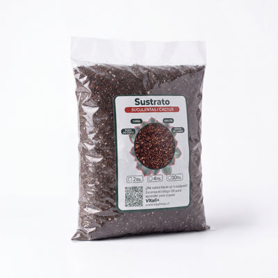Sustrato Suculentas Vitali+