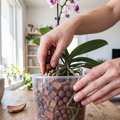 Sustrato para orquídeas