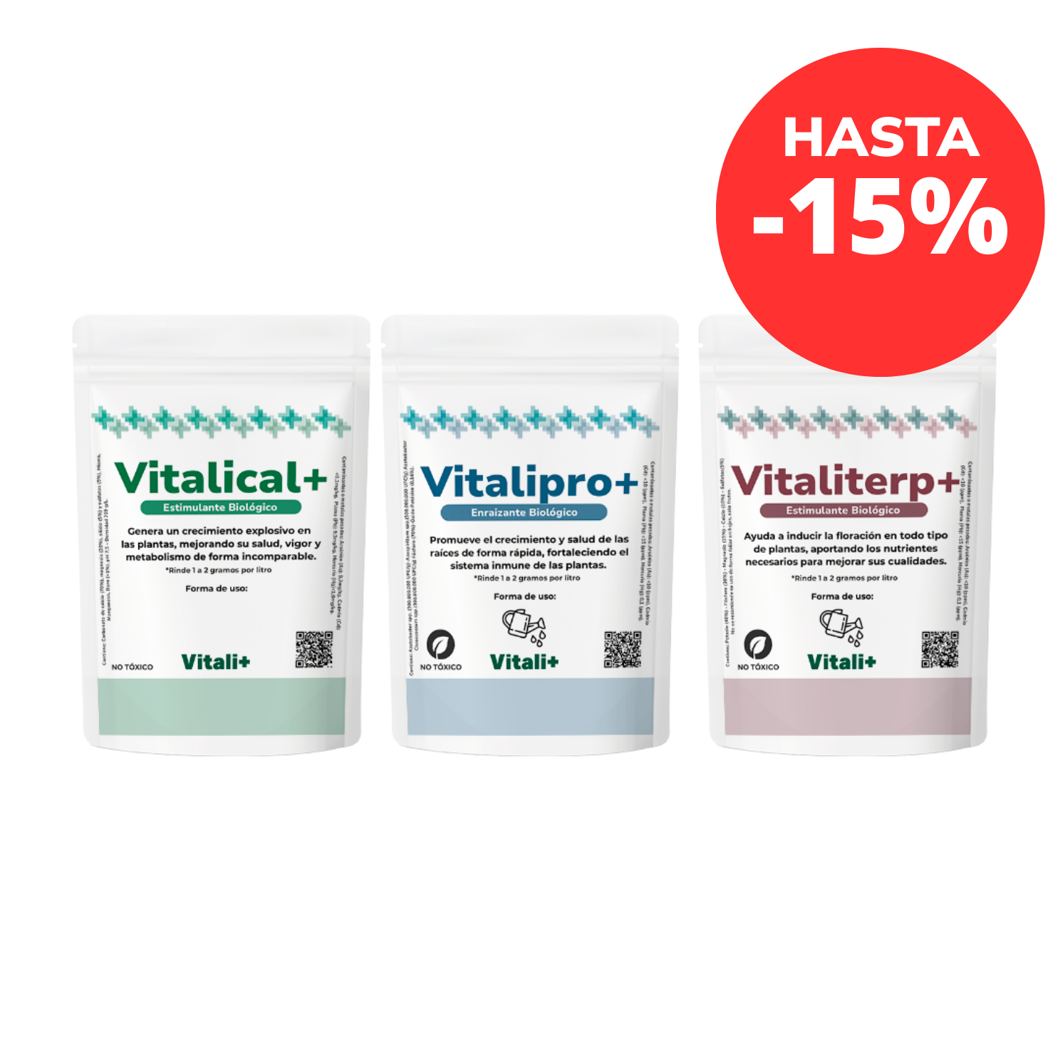 Tripack Vitali+